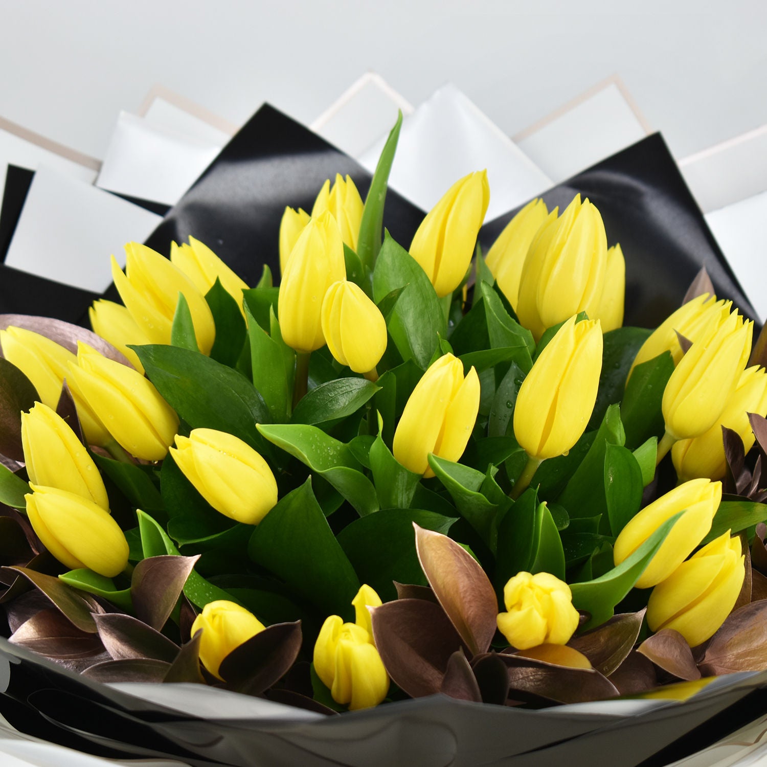 Yellow Tulips Beauty Bouquet