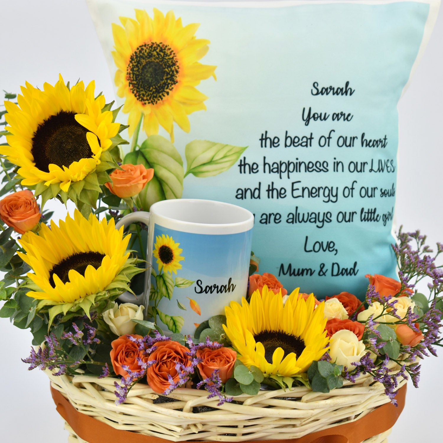 You Are My Sunshine Basket