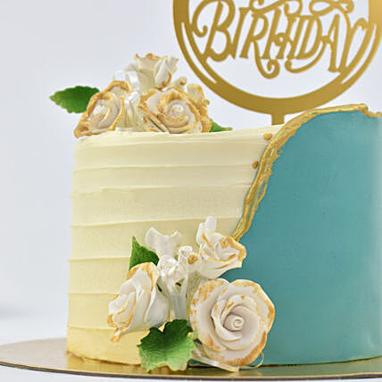 Your Special Birthday Celebration Cake