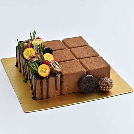 Chocoharmony Sweet Serenade Cake