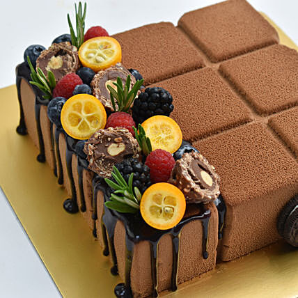Chocoharmony Sweet Serenade Cake