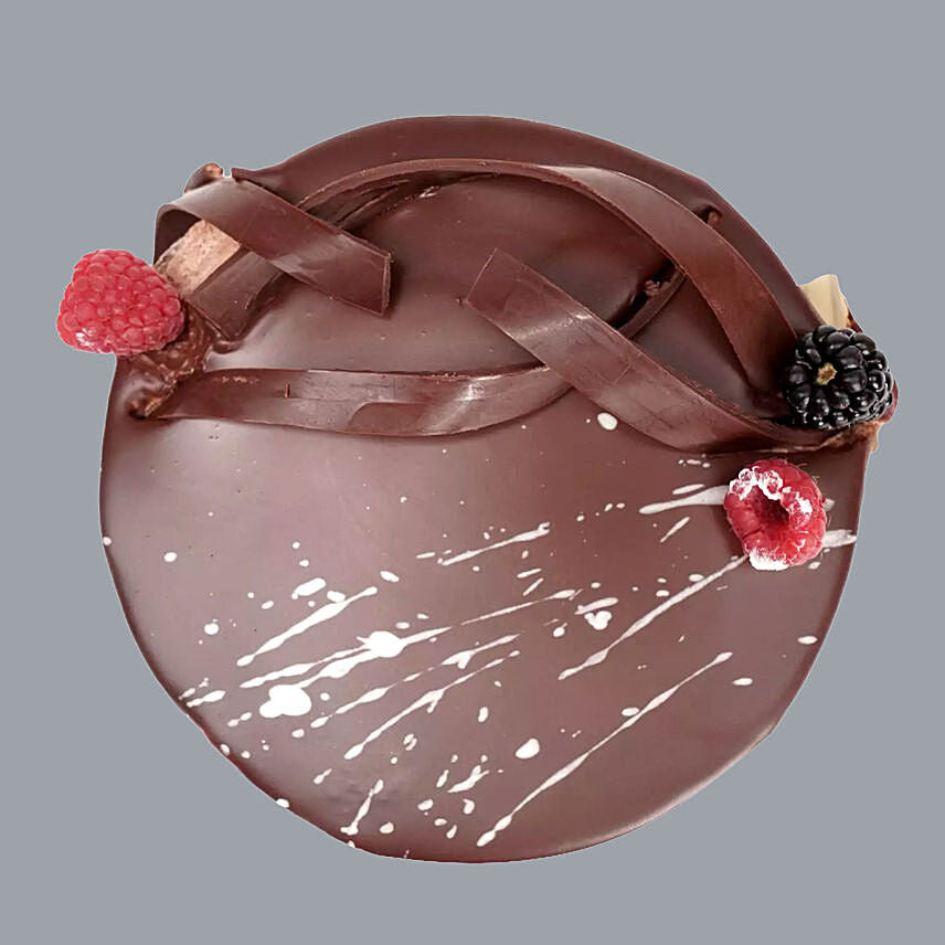 Yummilicious Chocolate Fudge Cake