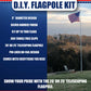 Telescoping Flagpole Kit Service First™