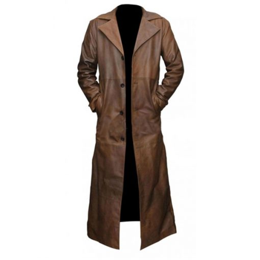 Batman V Superman Dawn Of Justice Knightmare Leather Trench Coat ...