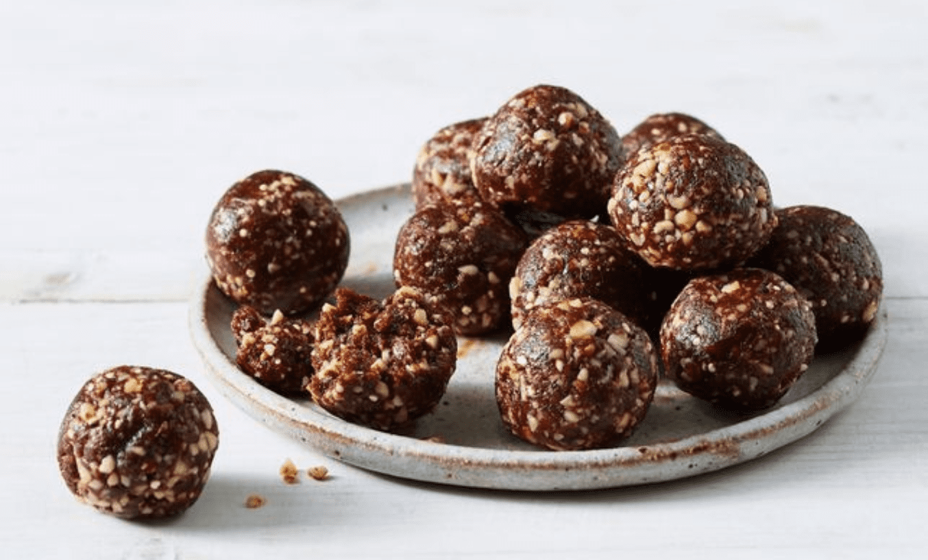 Make Nut and Date Energy Balls for a Quick and Healthy Snack