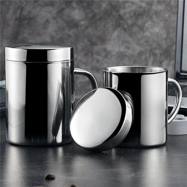 Taza de viaje con aislamiento de doble pared para beber todo el día Inusitado Incanto