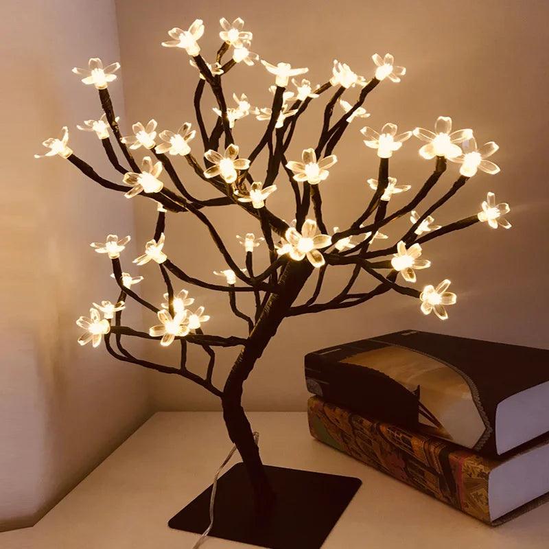 LED Rose Flower Table Lamp - nusitado Incanto
