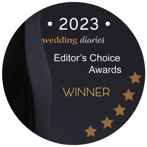 Wedding Diaries Editor's choice Awards - Winner