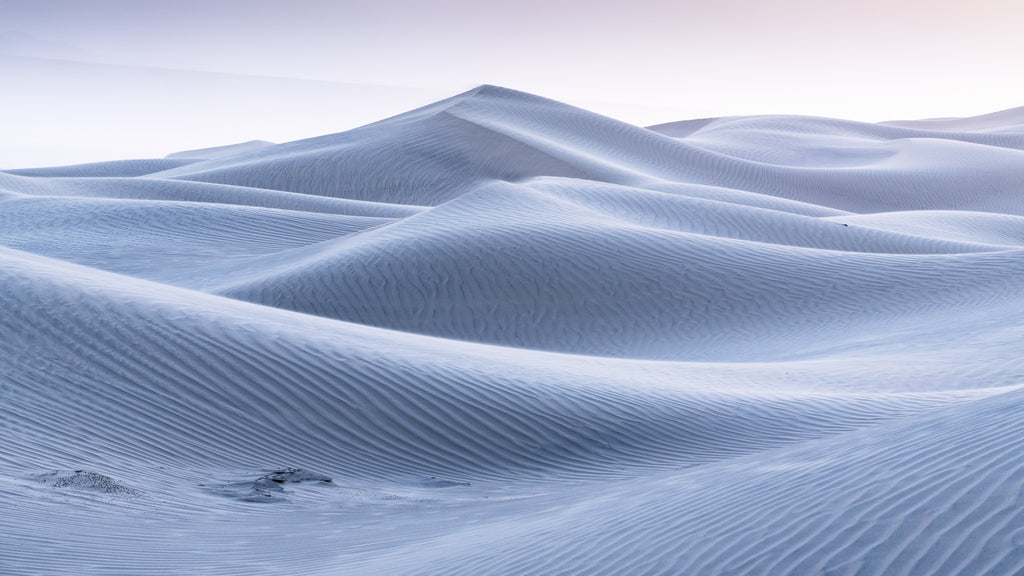 Sunset in Death Valley