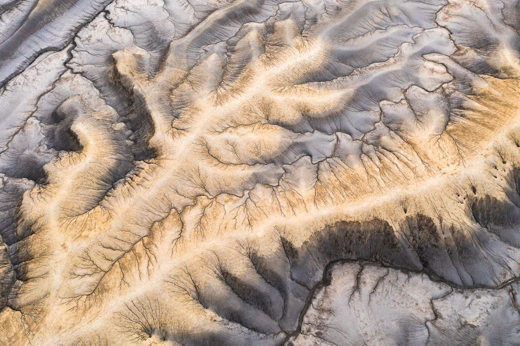 Badlands in Southern Utah