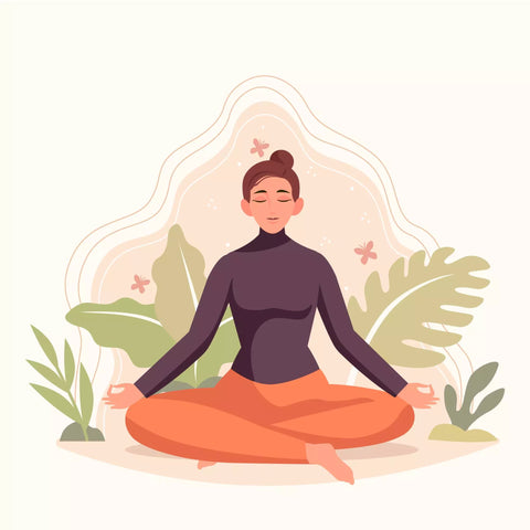 méditation stress sereine