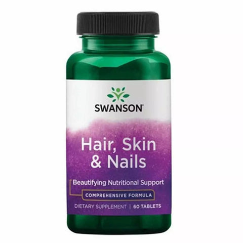 Hair,Skin,Nails Swanson - 60 tabs