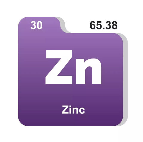 zinc tableau périodique des éléments