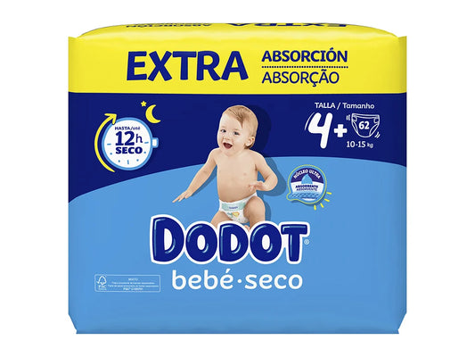 Fraldas DODOT Activity T3 (6-10 kg) 56 un – Gracinha Minimercado