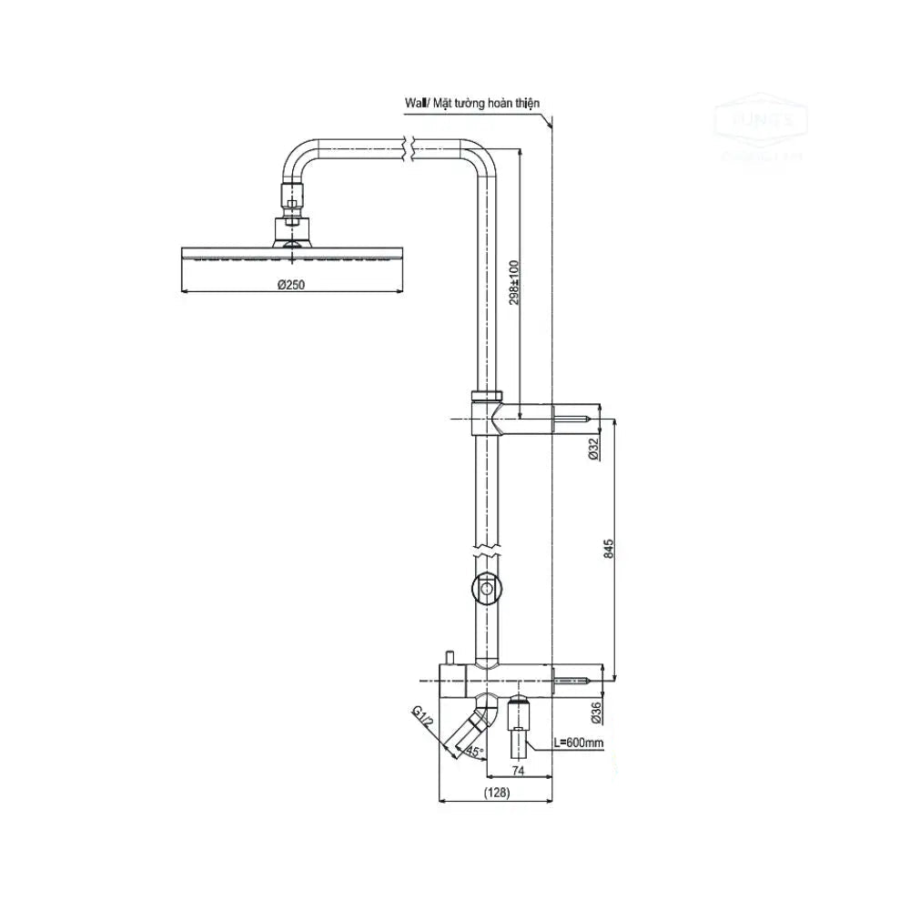 Sen cây TBW07006A | Thiết Bị Vệ Sinh TOTO