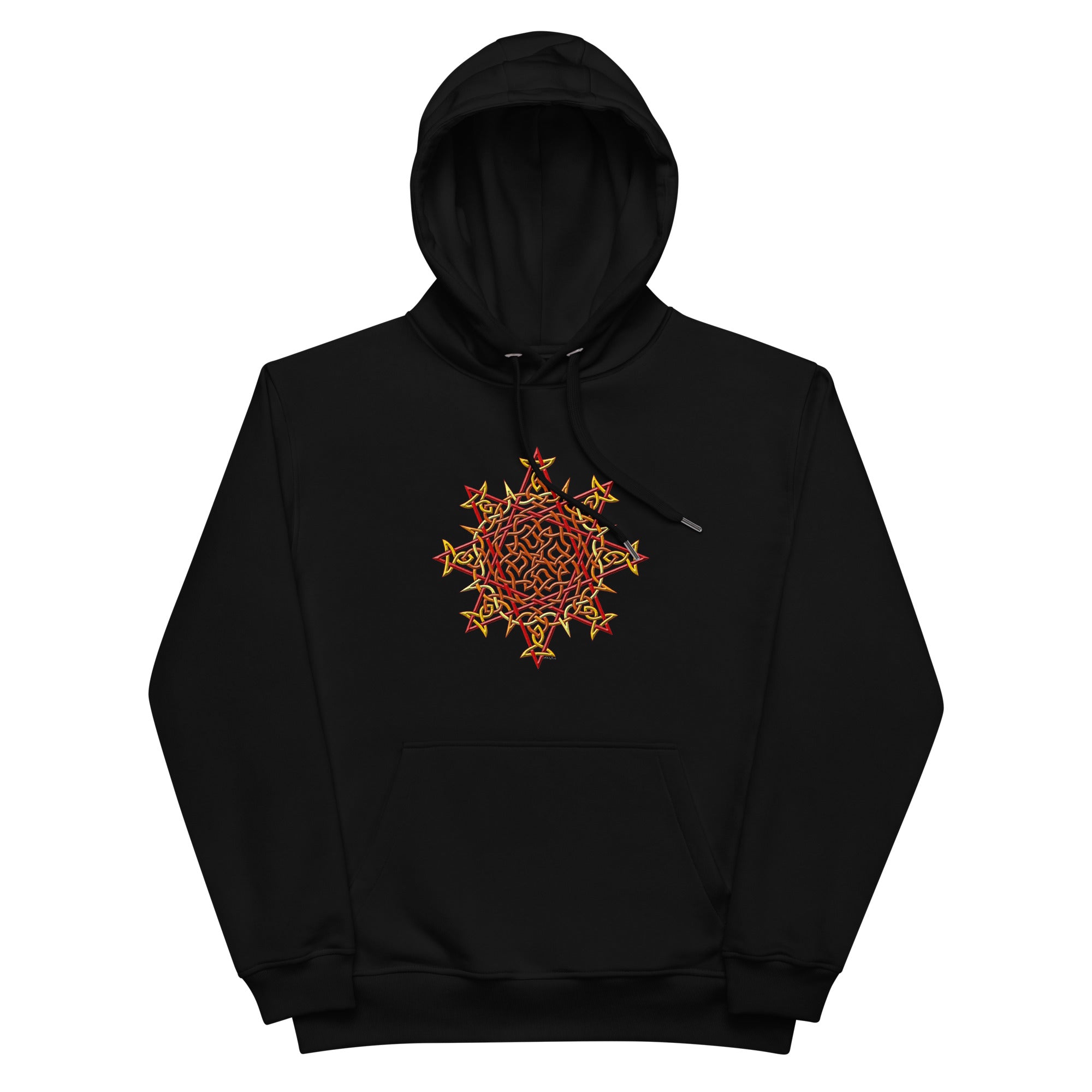 Morning Star Fire - Fire Colour - Eco Hoodie