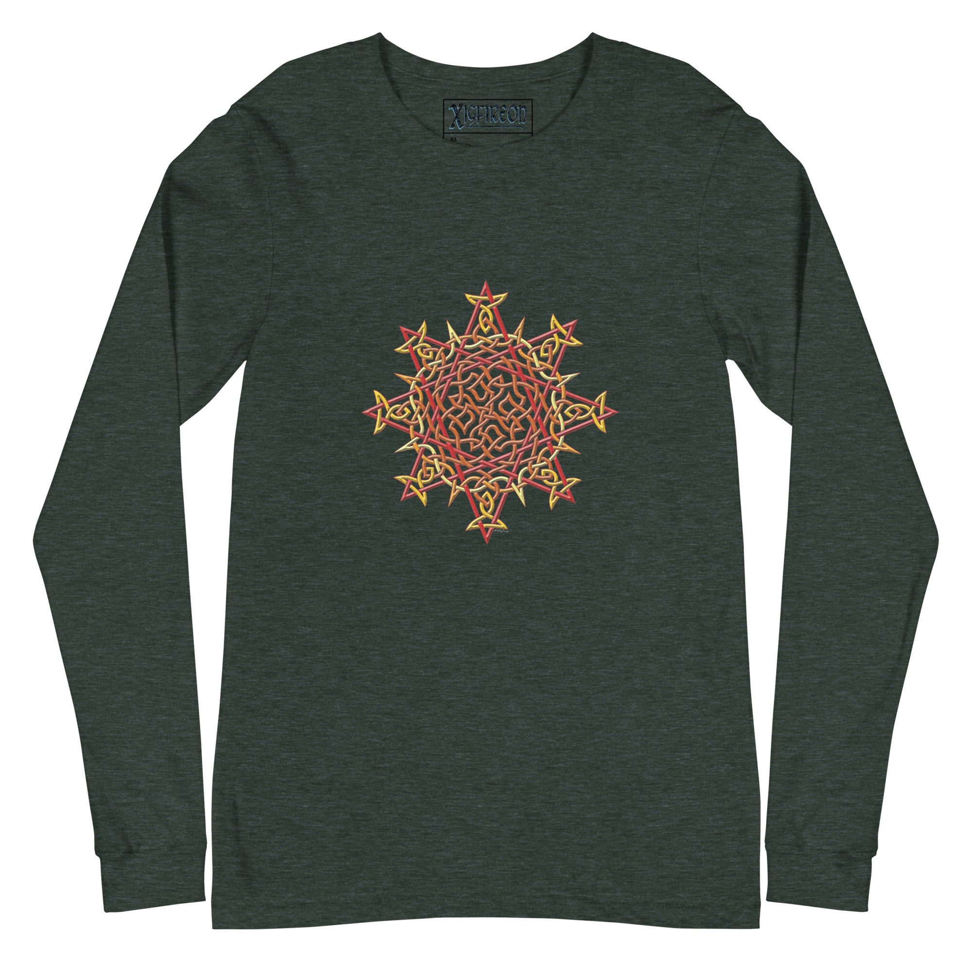 Morning Star Fire - Fire Colour - Long-Sleeve Graphic Tee