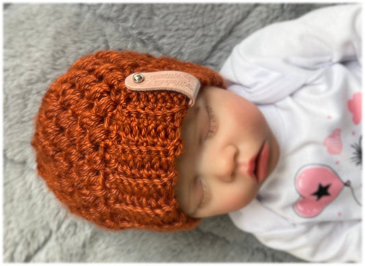 crochet baby boy hats