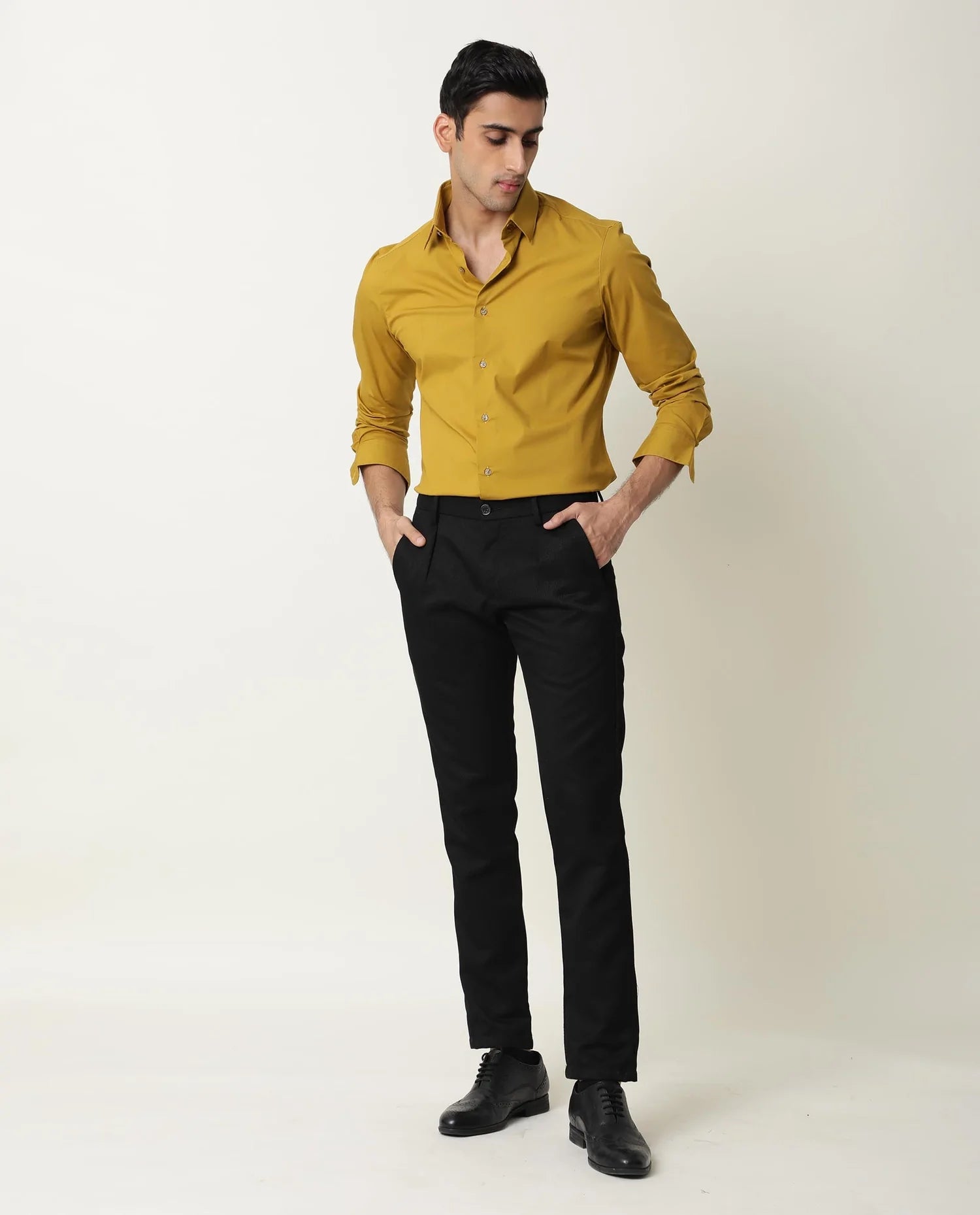 MANCREW Formal Trousers for men  Formal pants for men  Black trousers man   formal