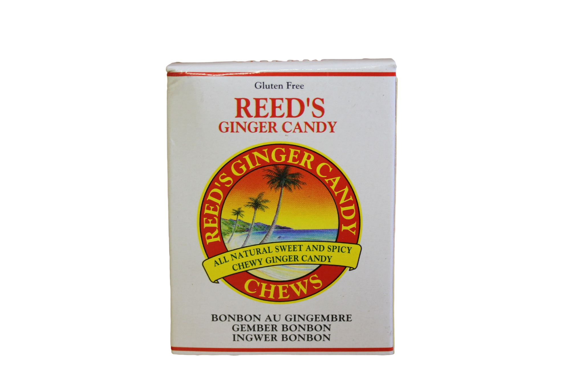 Reeds Ginger Candy Jefferson General Store