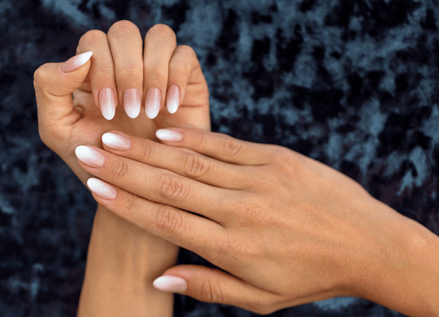 French Ombre Nails