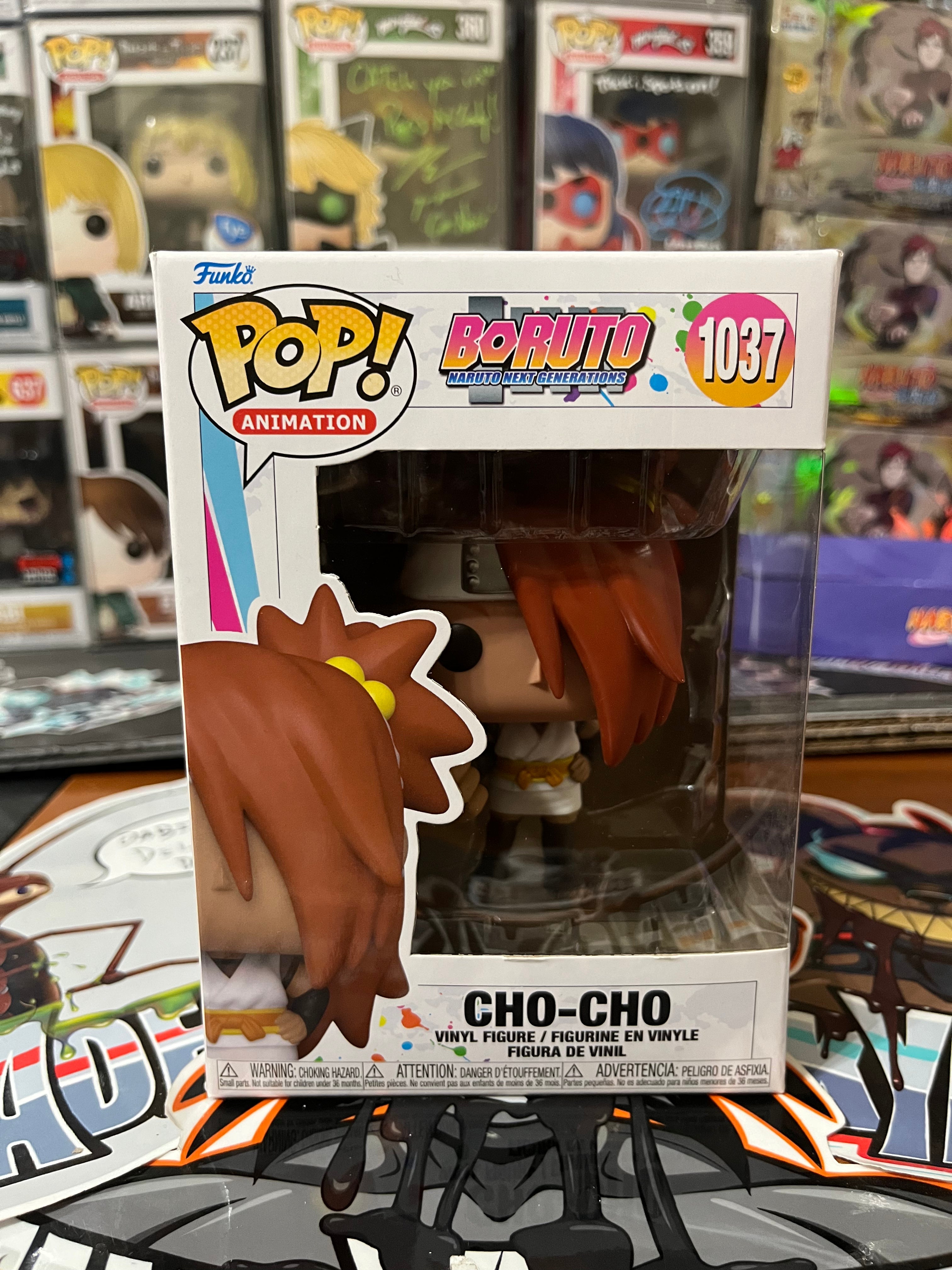 Boruto: Naruto Next Generations POP! Animation Vinyl Figur