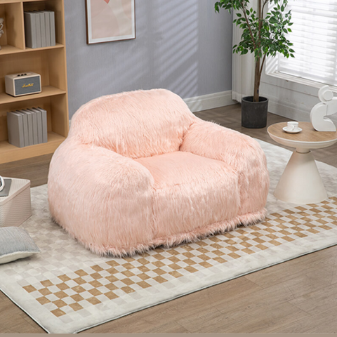 Pink Bean Bag Sofa Chair