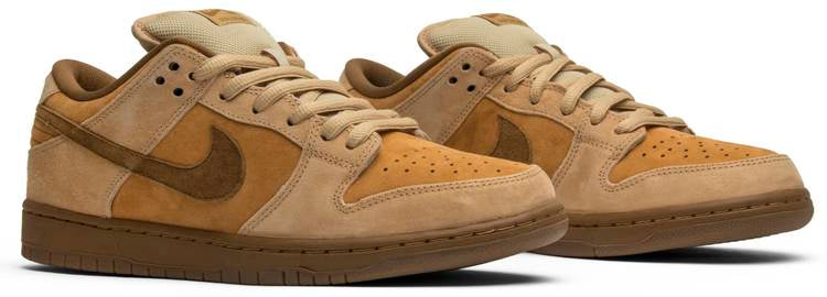 SB Dunk Low 'Reverse Reese Forbes Wheat' 883232-700 – isichipk