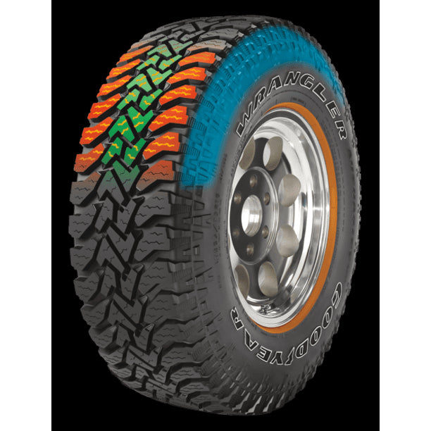 Goodyear Wrangler Authority A/T 275/60R20 115S All-Terrain Tire – isichipk