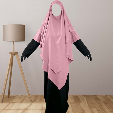 three-layer-long-khimar-pink