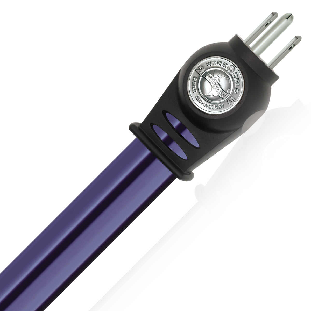 15 Amp IEC Power Cord - 12 Gauge, Custom Length| Wireworld