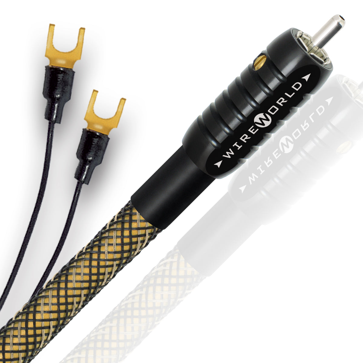 Wireworld Gold Eclipse Cable Pair with Silver Conductors