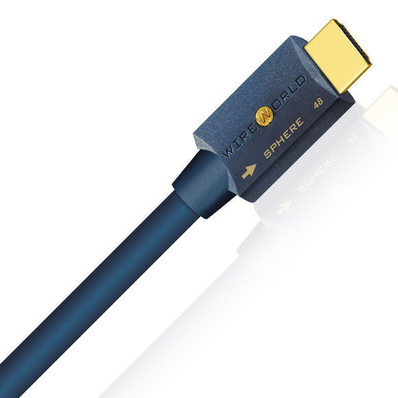 Wireworld Radius 48 High-Performance HDMI Cable