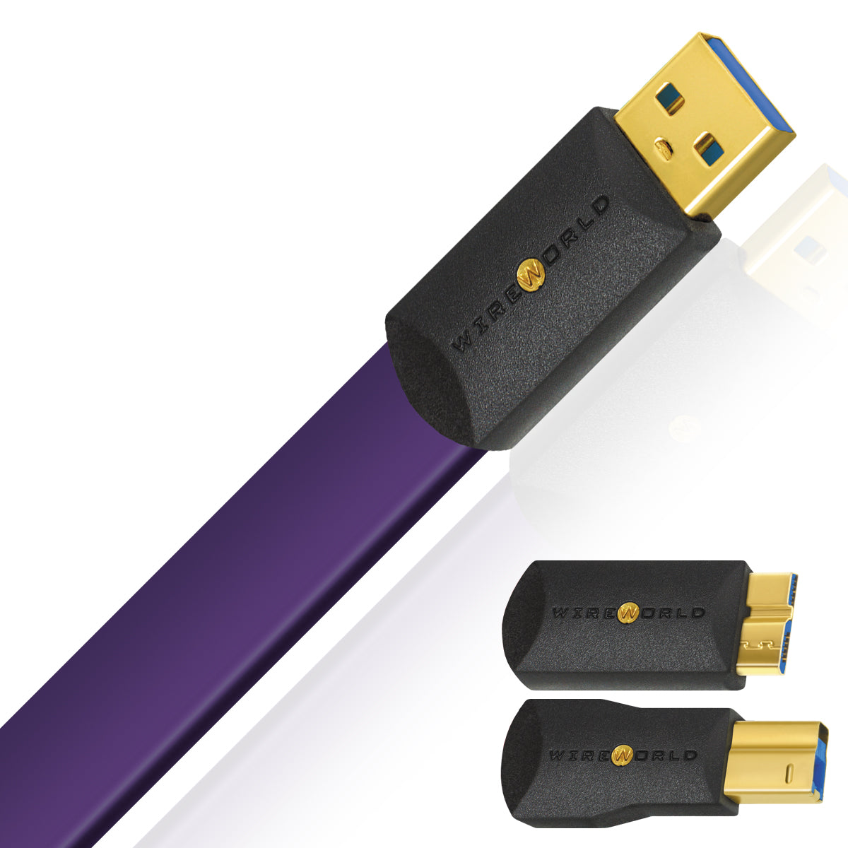 Wireworld Chroma 8 Audio Cables | USB 3.1 Cables