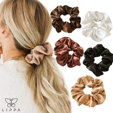 Best Pure Natural Silk Hair Scrunchies