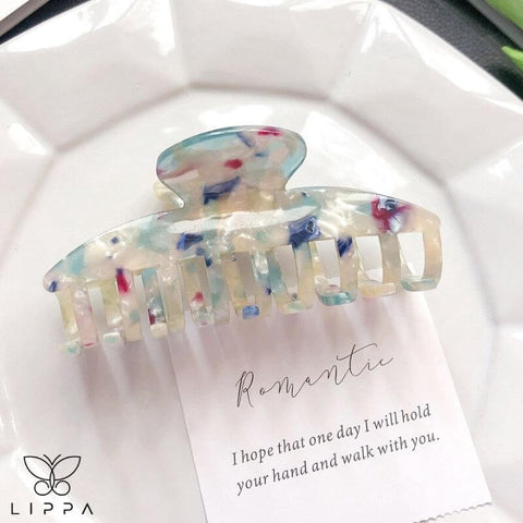 Hair clip claw clip Acryl Designer Hair Claw