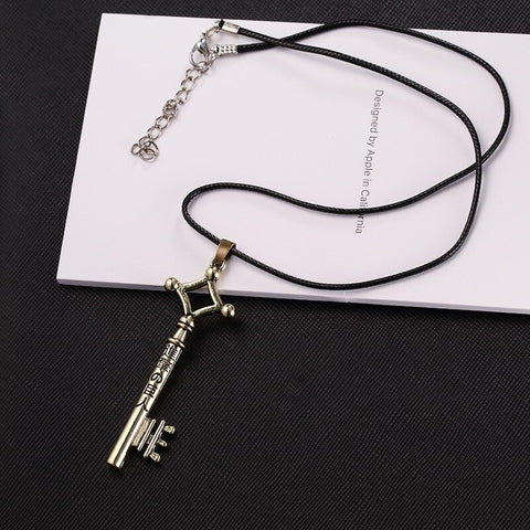 Attack On Titan Necklace Eren Key Shingeki No Kyojin Pendant