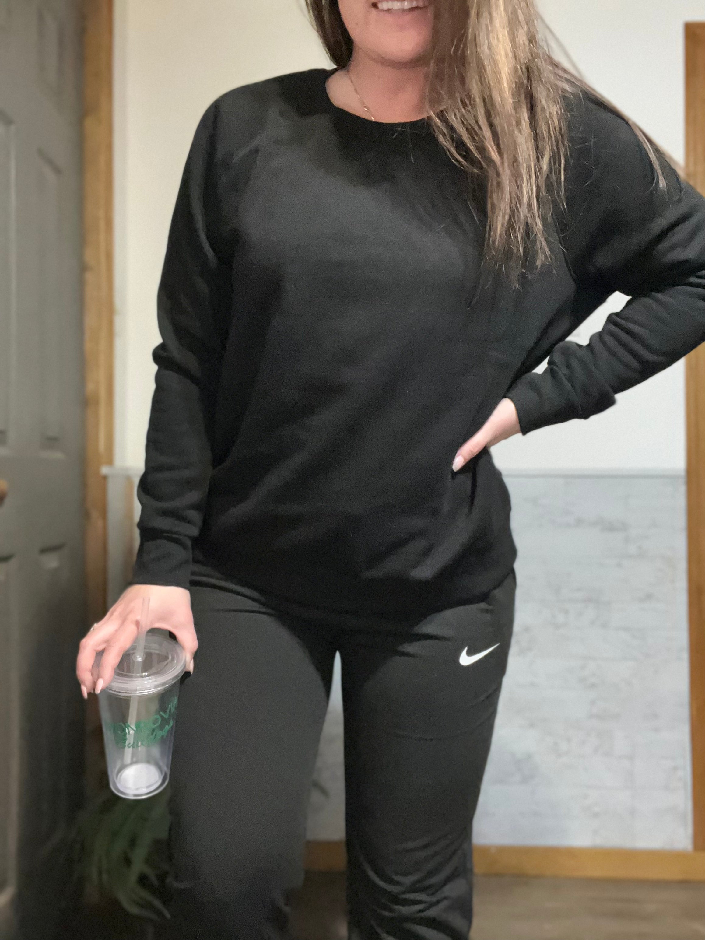 Plain Black Long Sleeve