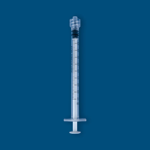 1ml Syringe With Needle (0.1ml Scale Graduation)