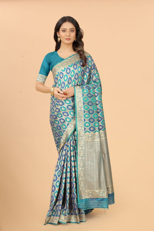 Buy Beige Sarees for Women by Indie Picks Online | Ajio.com