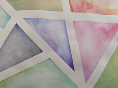 Fragment Water Color by Megan