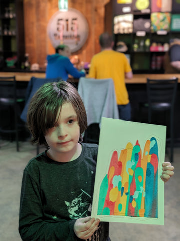 Art Night is all ages!