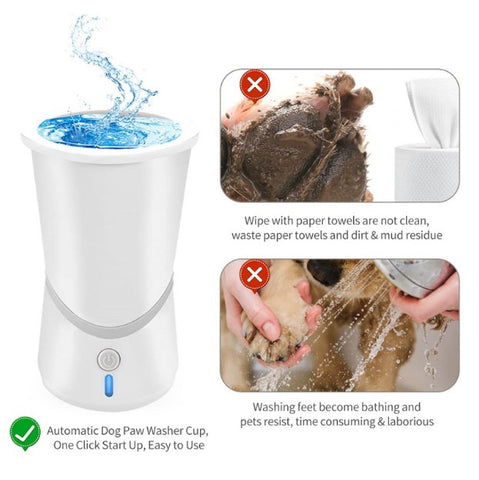 mudbuster for dogs/muddy paw cleaner/dog foot cleaner