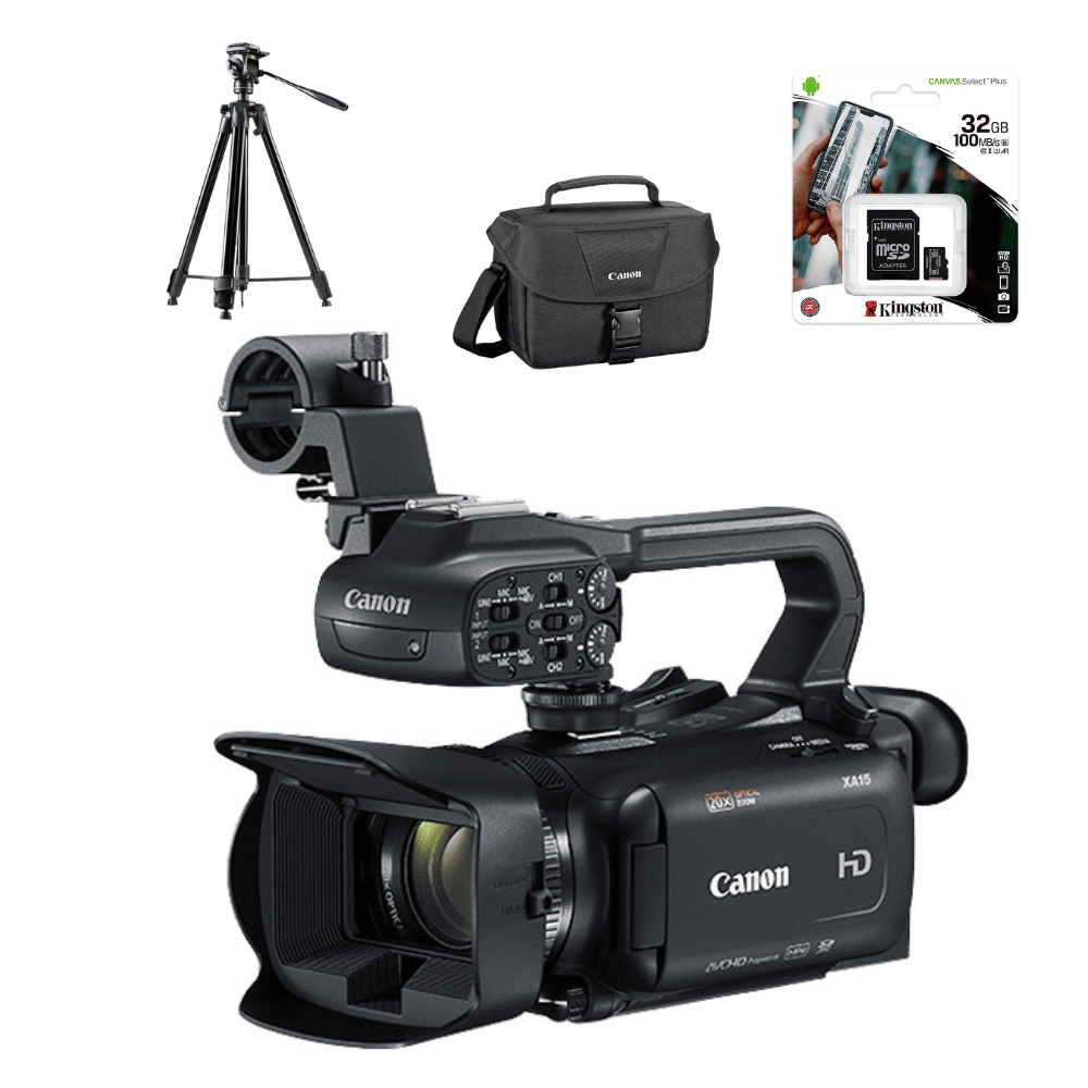 Cámara Video Canon xa15 Full HD Profesional, Oferta