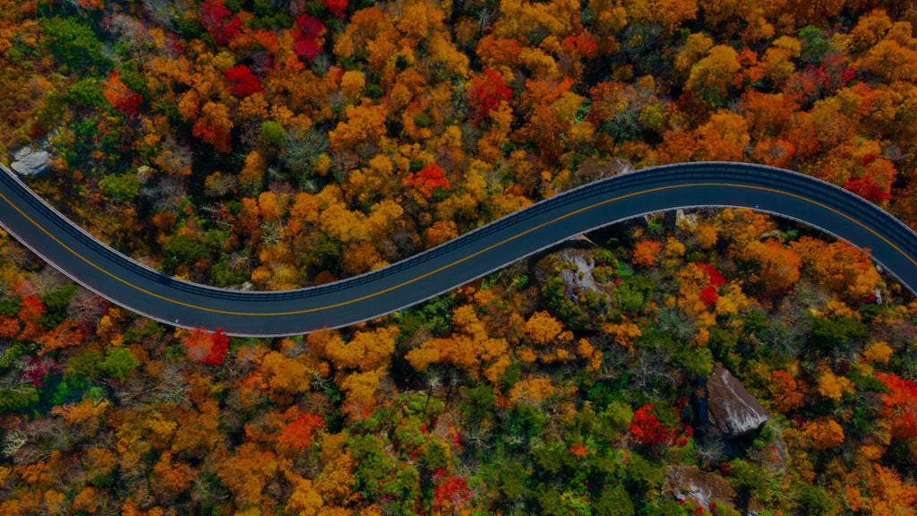 The Blue Ridge Parkway, North Carolina and Virginia