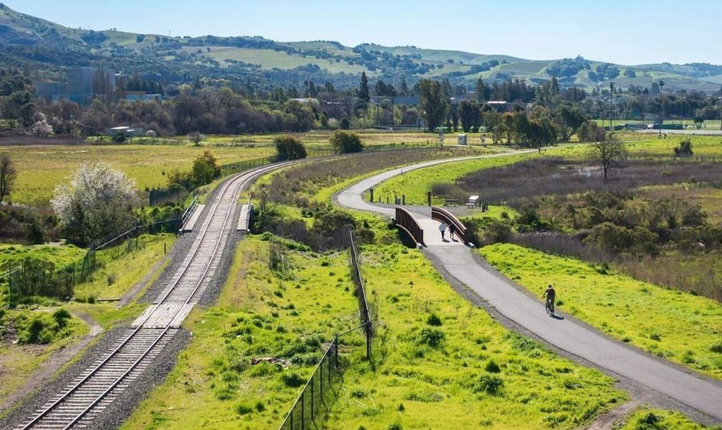 The Napa Valley Vine Trail, California