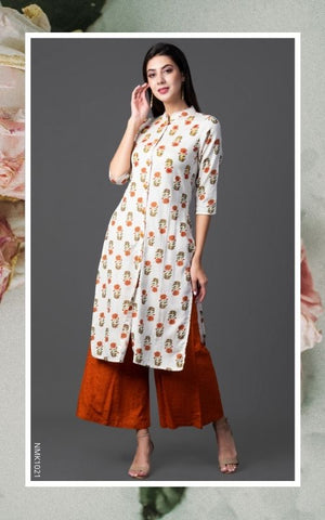 Gulkand Designer Launch Queen Catalog Wholesale Rayon Kurtis With Plazo Set  Buy Online Wholesale Rate