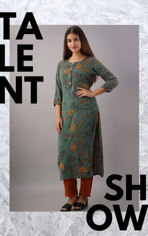 Share more than 134 office kurtis for ladies