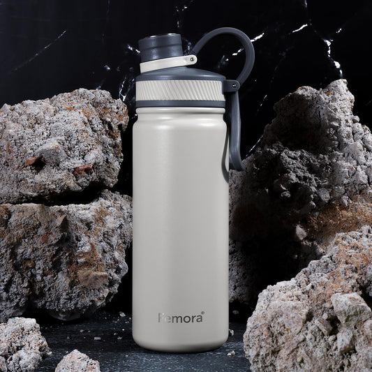 Vacuum Insulated Stainless Steel Bottle - 680 ml / 23 oz