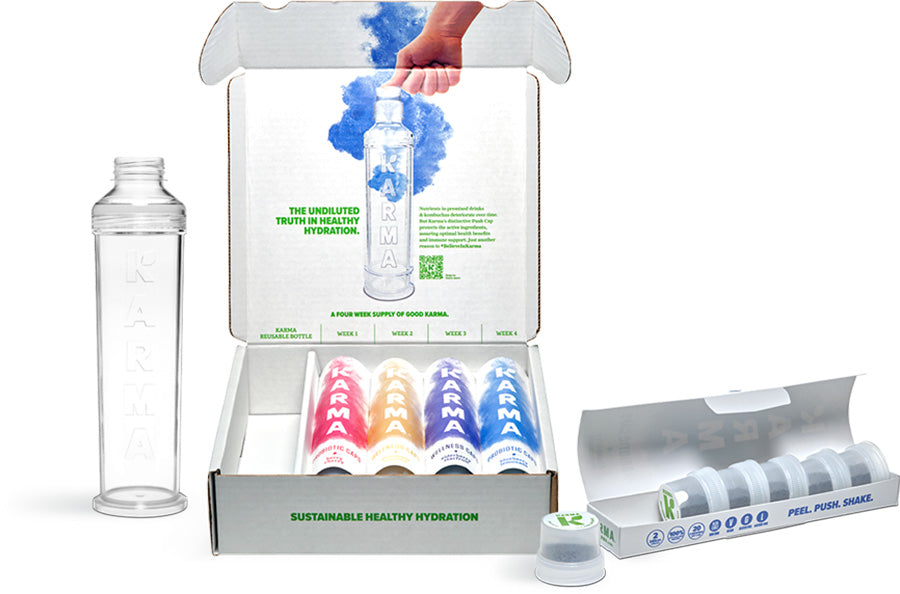 Customizable Karma Water Hydration Kits